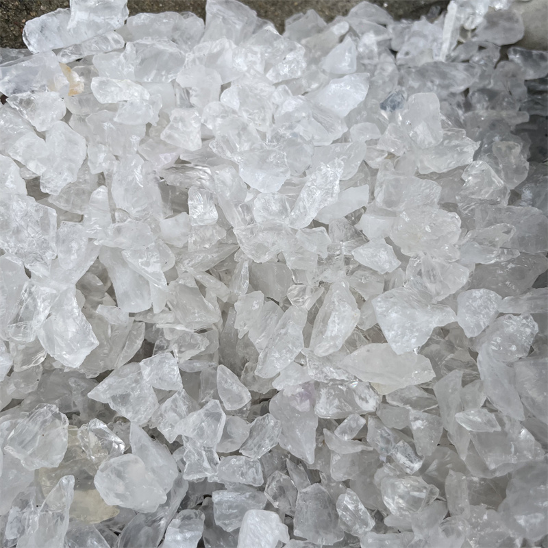 Natural Clear Quartz Stone Cry - Aquarium Sand White 评论和价格