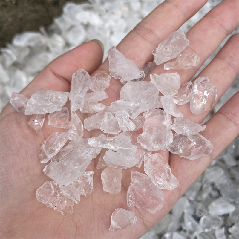 Natural Clear Quartz Stone Cry - Aquarium Sand White 评论和价格