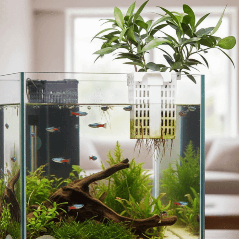 Wall Hanging Aquatic Plant Hol - Aquarium Planted Wall 评论和价格