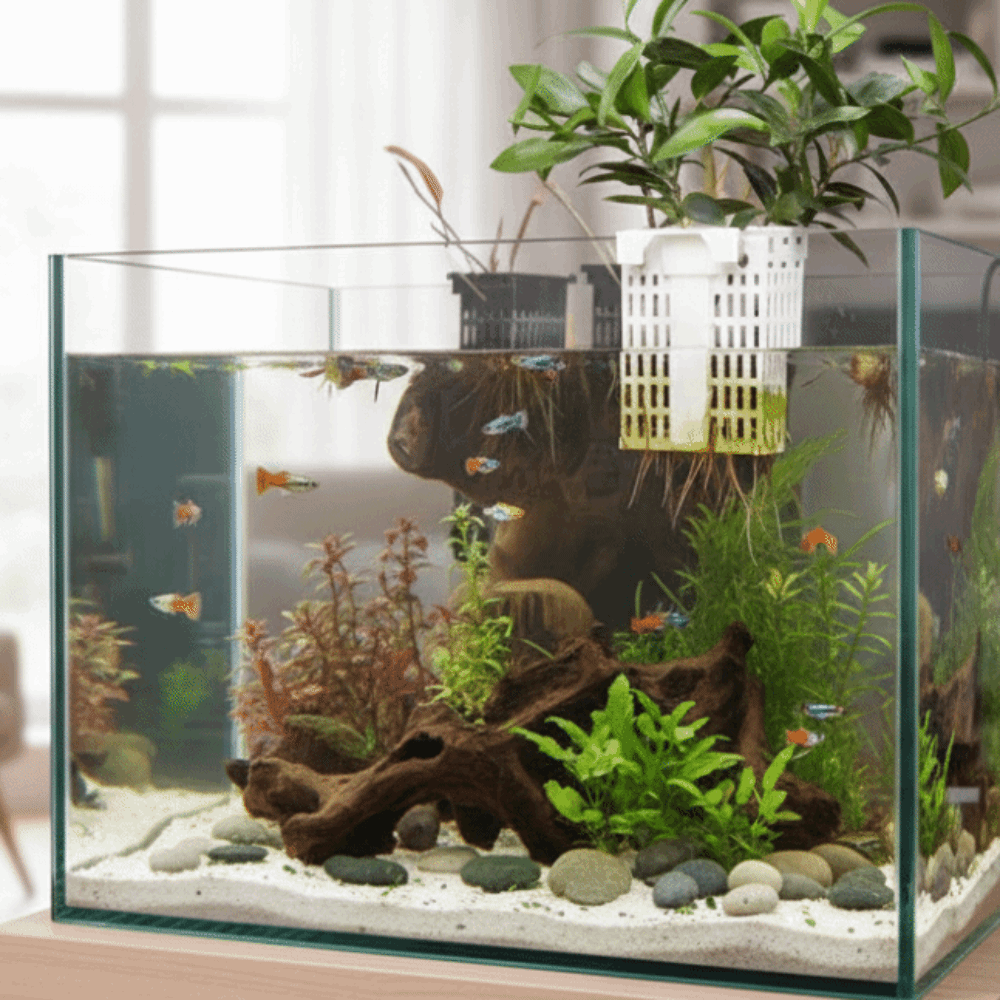Wall Hanging Aquatic Plant Hol - Aquarium Planted Wall 评论和价格