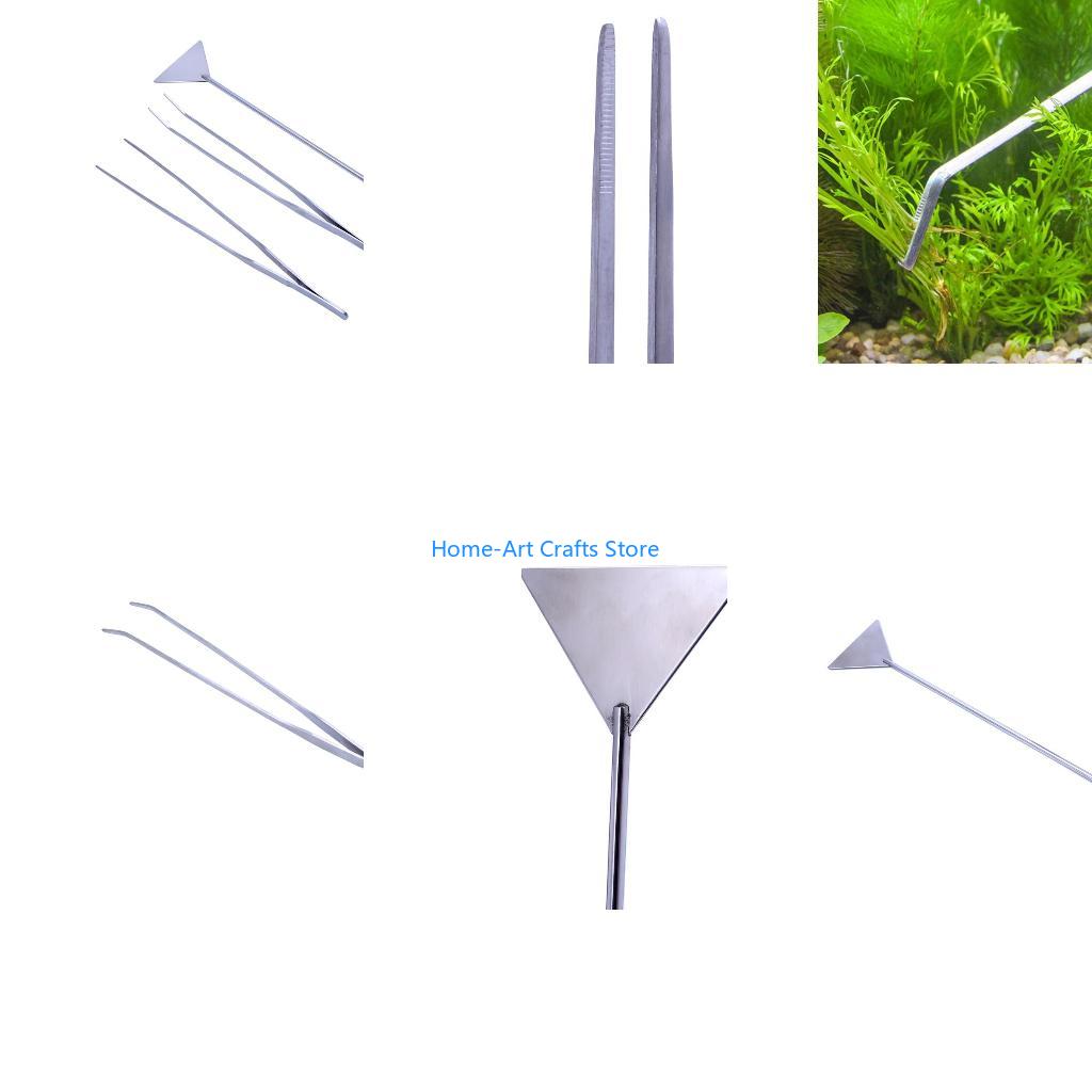 Y3NA 3Pcs Aquarium Tools Stain - Planted Aquarium Tool Kit 评论和价格