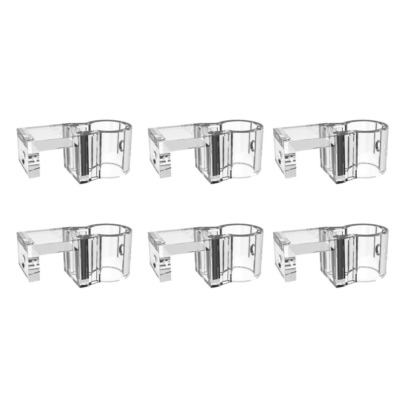 Durable Transparent Plant Hold - Aquarium Planted Wall 评论和价格