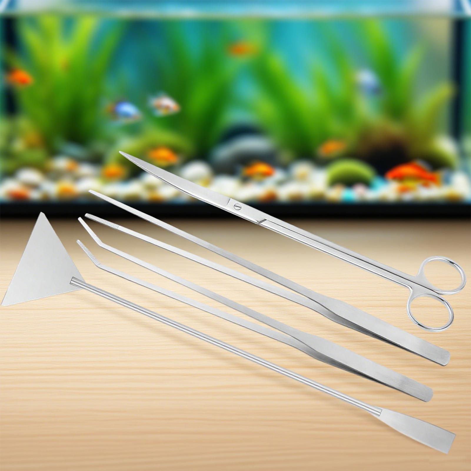 Aquarium Cleaning Tools Terrar - Planted Aquarium Tool Kit 评论和价格