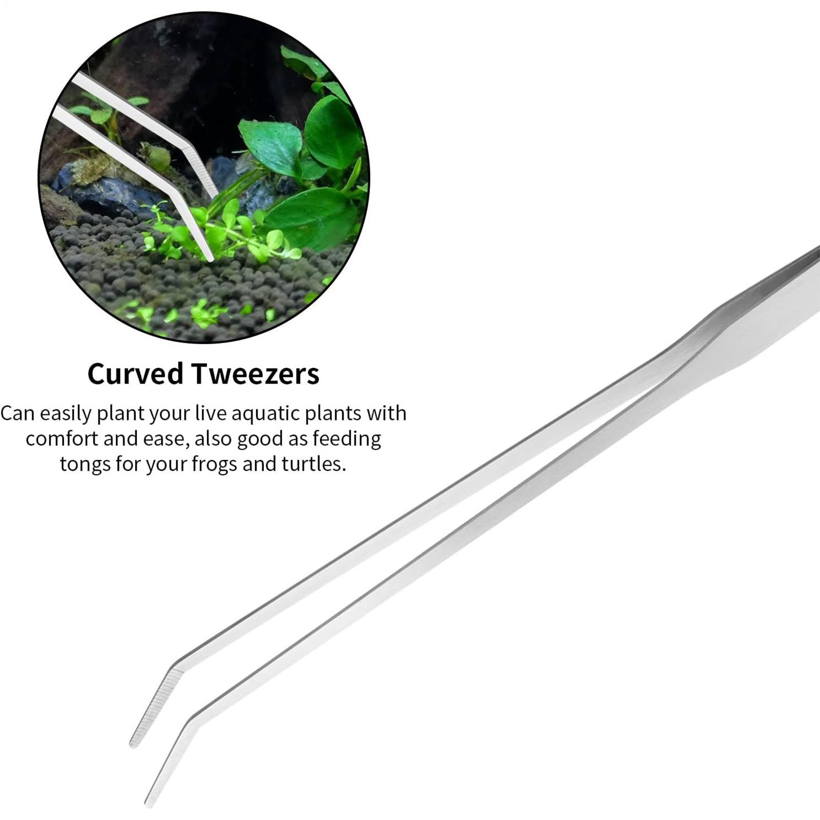 Aquarium Cleaning Tools Terrar - Planted Aquarium Tool Kit 评论和价格