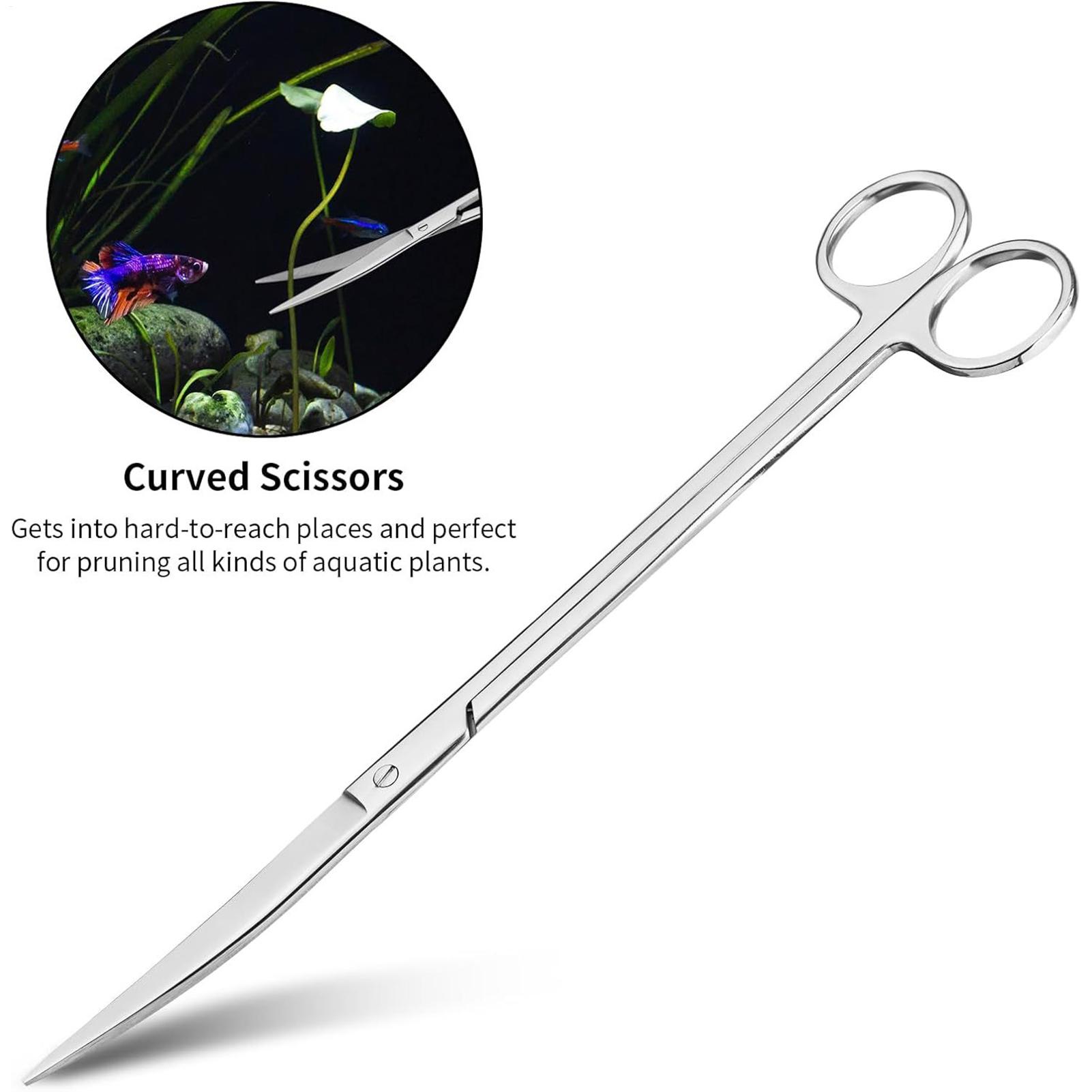 Aquarium Cleaning Tools Terrar - Planted Aquarium Tool Kit 评论和价格