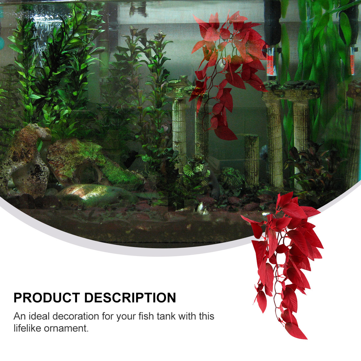 Lifelike Simulation Water Plan - Aquarium Planted Setup 评论和价格