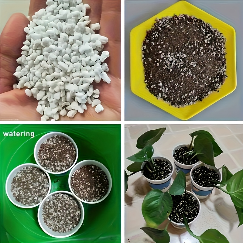 5L Bag, 3-6Mm Size,Perlite for - Aquarium Sand White 评论和价格