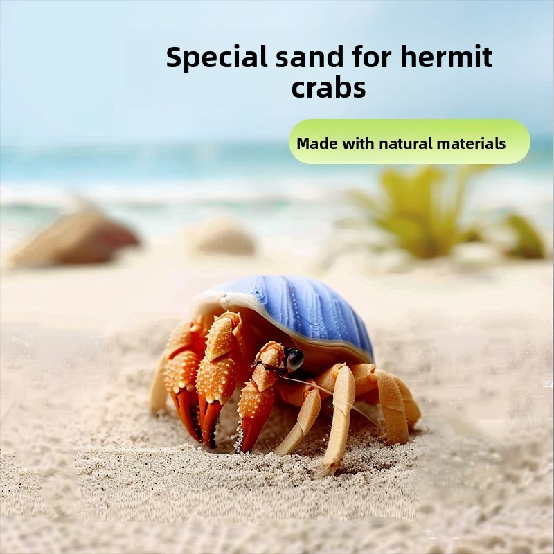 FKSC Hermit Crab Sand & Aquari - Aquarium Sand White 评论和价格