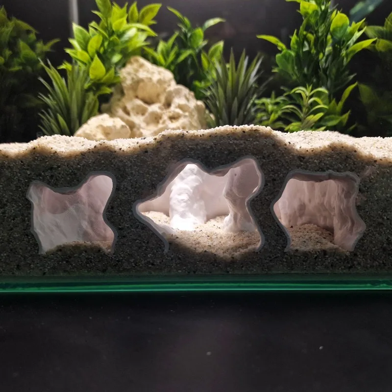 Eco-Friendly Aquarium Ornament - Aquarium Planet 评论和价格