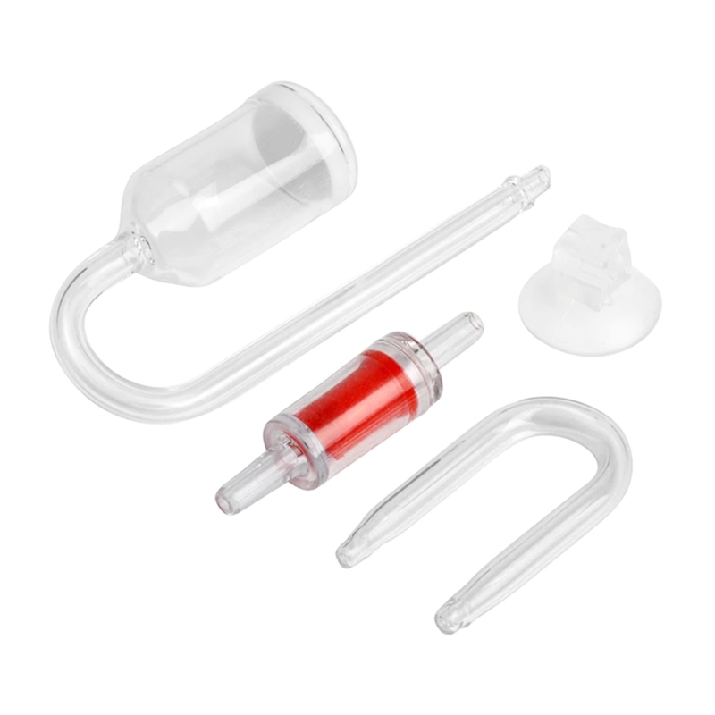 4pcs Set DIY CO2 Diffuser For  - Aquarium Plant Echinodorus 评论和价格