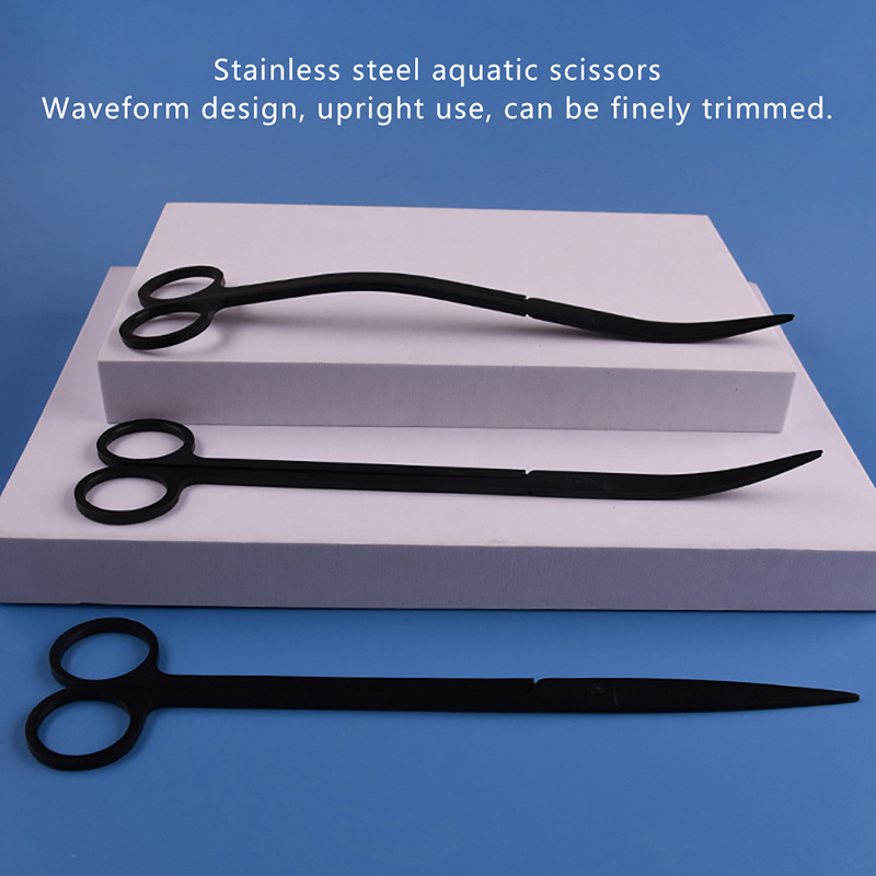 4/5/6PCS Stainless Steel Aquar - Planted Aquarium Tool Kit 评论和价格
