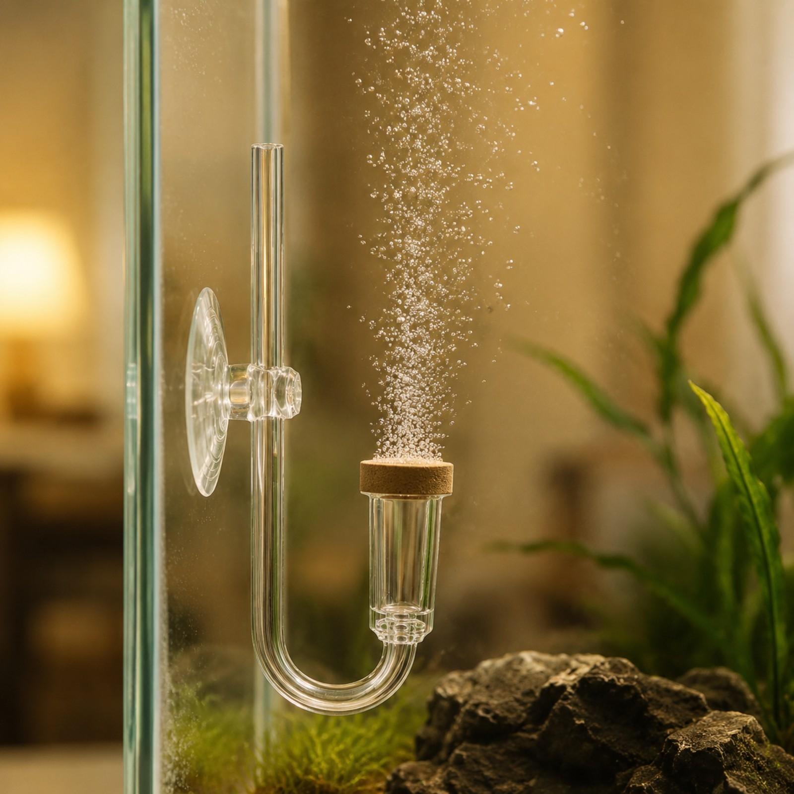 Co2 Disperser for Aquarium Tan - Aquarium Planted Setup 评论和价格