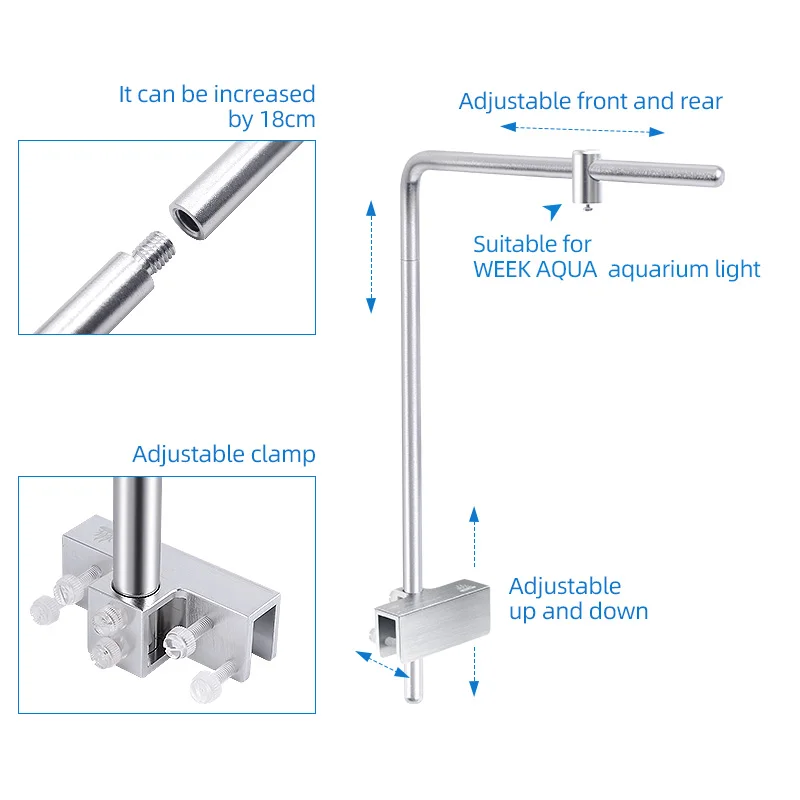Week Aqua Light Stand Universa - Planted Aquarium Supplies 评论和价格