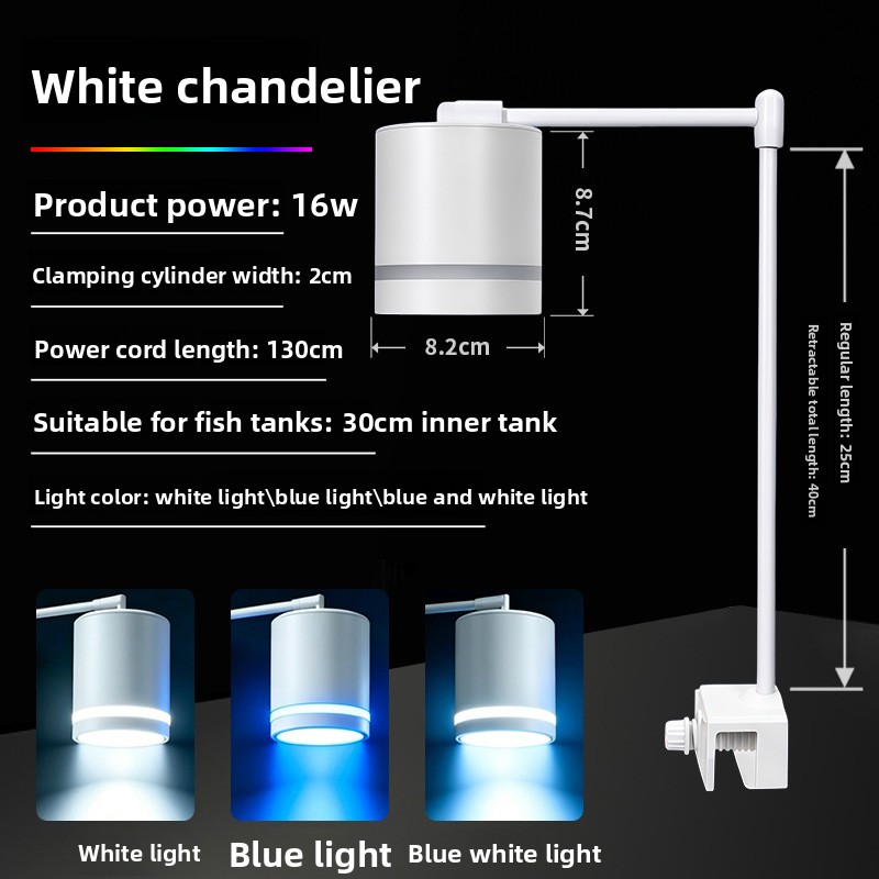 LED Aquarium Pendant Spotlight - Planted Aquarium Algae 评论和价格