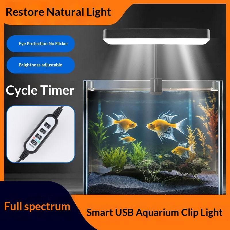 Full Spectrum LED Aquarium Lig - Aquarium Plants 评论和价格