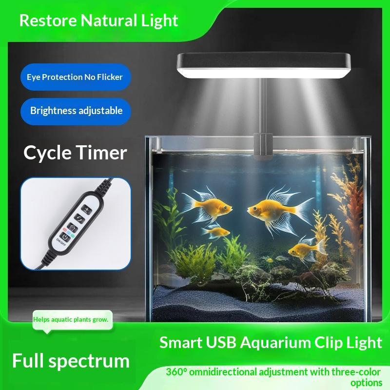 Full Spectrum LED Aquarium Lig - Aquarium Plants 评论和价格