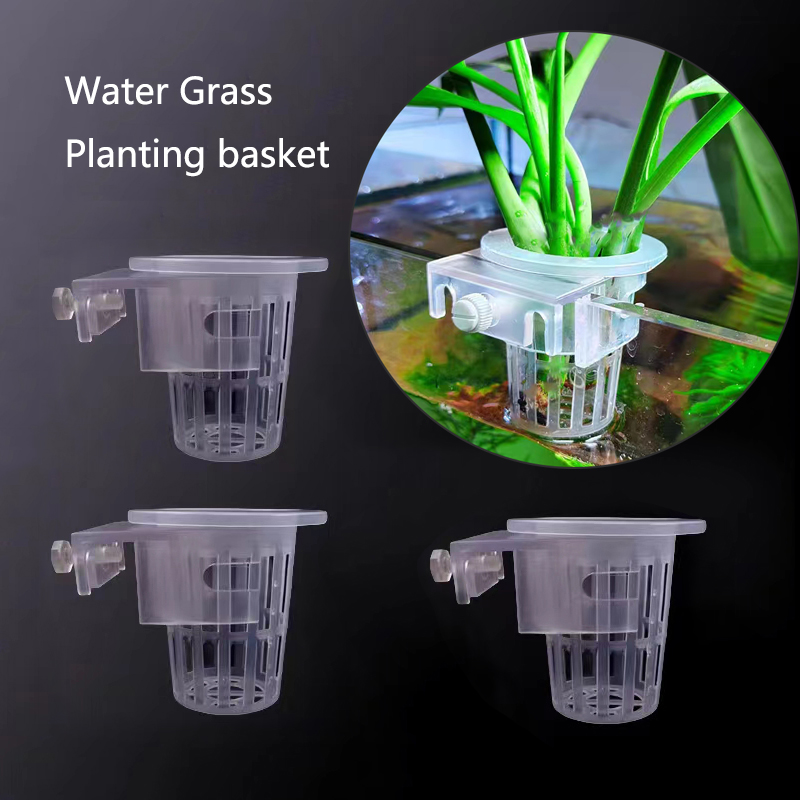 Aquarium Planting Basket Hydro - Aquarium Planted Wall 评论和价格
