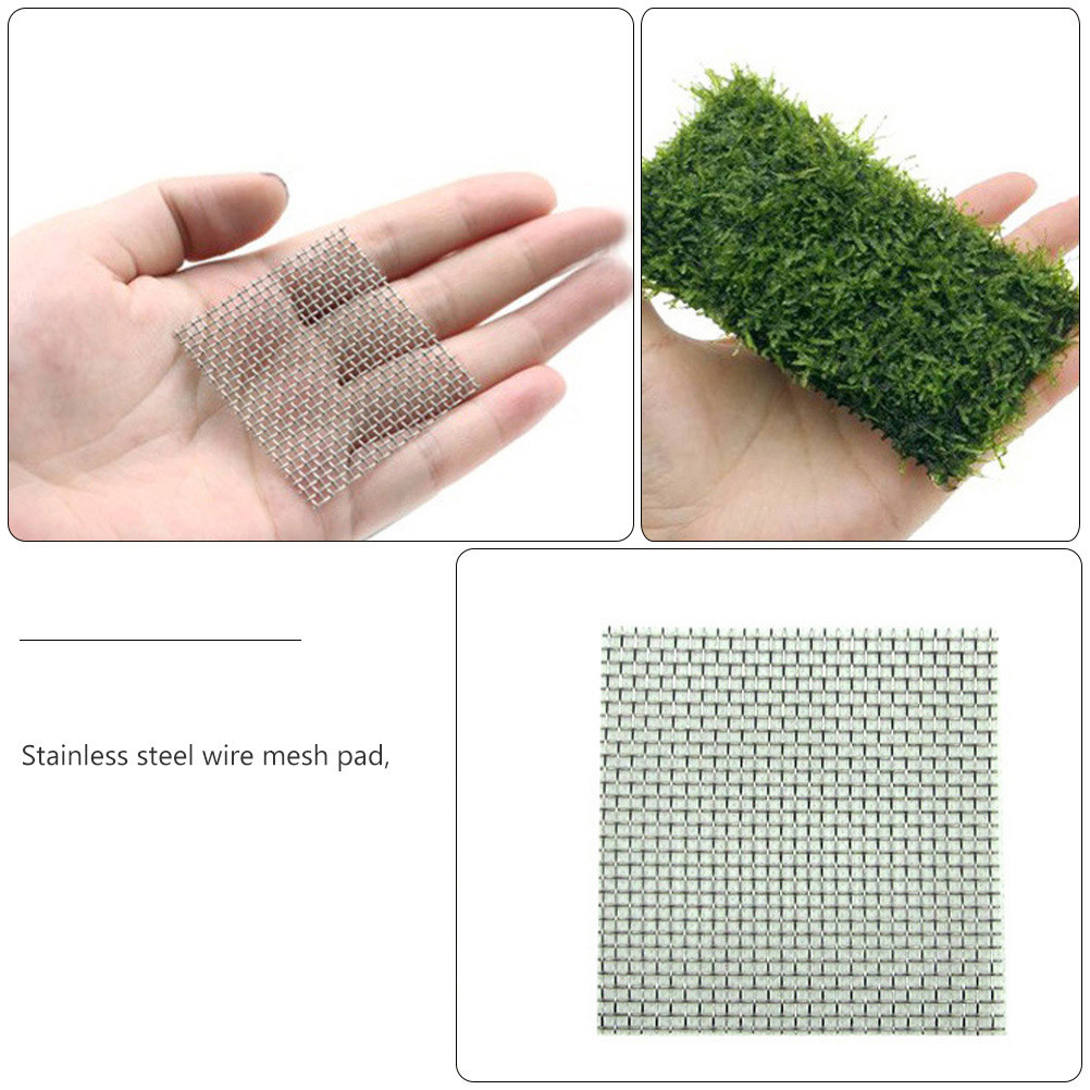 15Pcs Stainless Steel Mesh Pad - Aquarium Plants 评论和价格