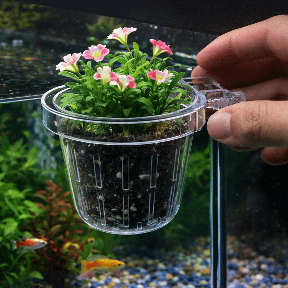 Transparent Fish Tank Grass Cu - Aquarium Planted Wall 评论和价格